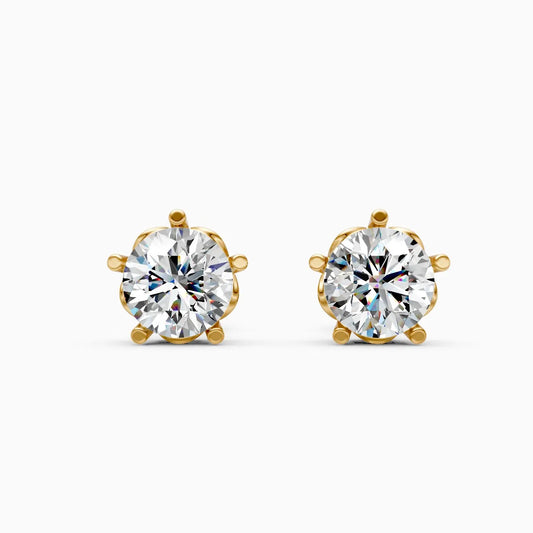 Essential Dot Solitaire Diamond Stud