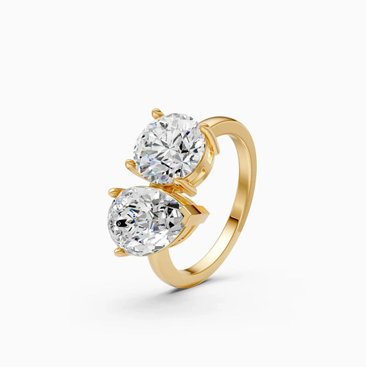 Signature Twin Diamond Ring