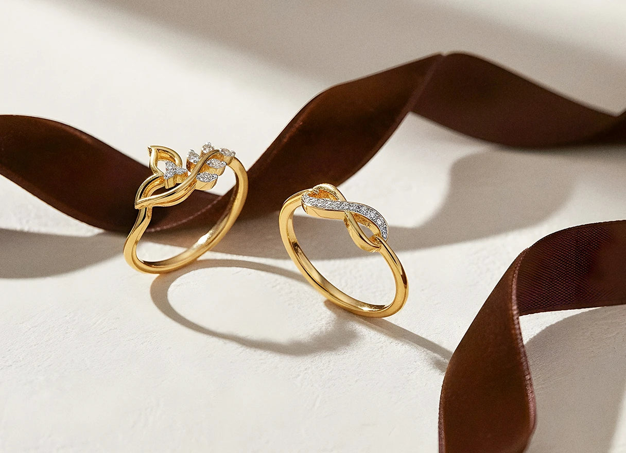 Antique Round Diamond Cluster Ring For Her