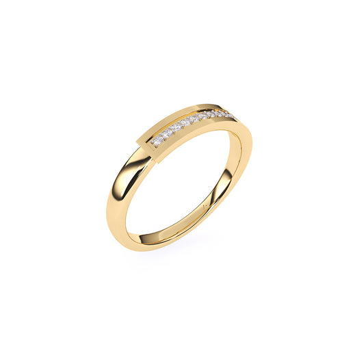 Dazzle Lab Grown Diamond Engagement Ring