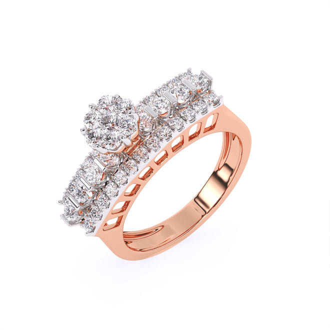 diamond ring, wedding ring, engagement ring, wedding ring, Anniversary gift, Bridal ring