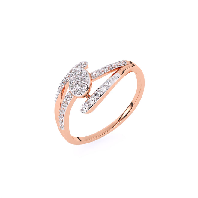 Lab-grown diamond ring, 14kt rose gold diamond ring, Synthetic diamond jewelry, Lab-created diamond ring, Man-made diamond ring, Sustainable diamond ring, Eco-friendly diamond jewelry, Conflict-free diamond ring, Ethical diamond ring, Rose gold lab-grown diamond ring, Double halo lab-grown diamond ring, Secret halo diamond ring, Certified lab-grown diamond jewelry, Modern lab-grown diamond ring design, High-quality lab-grown diamond jewelry