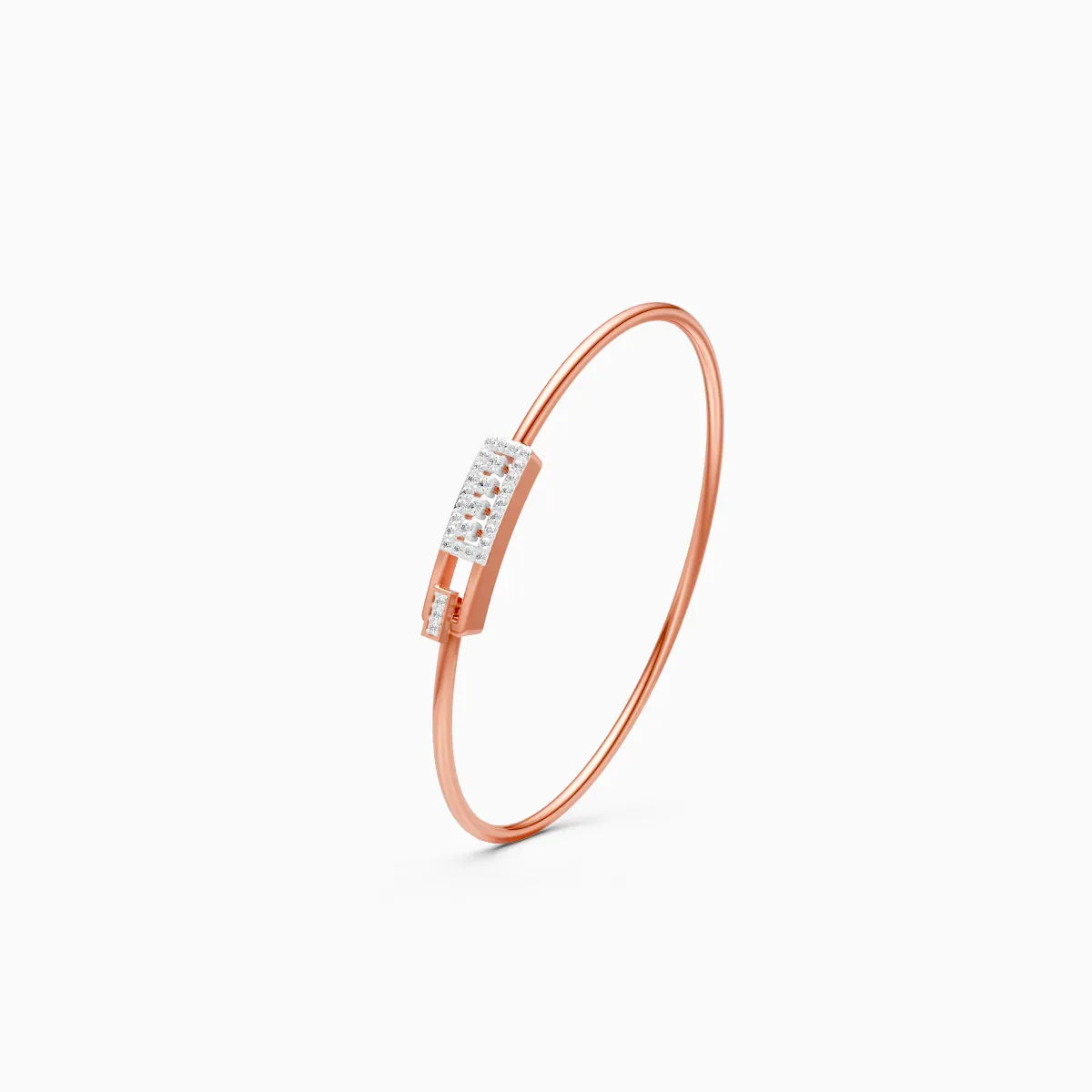 Classic Lab Grown Diamond Gold Bracelet