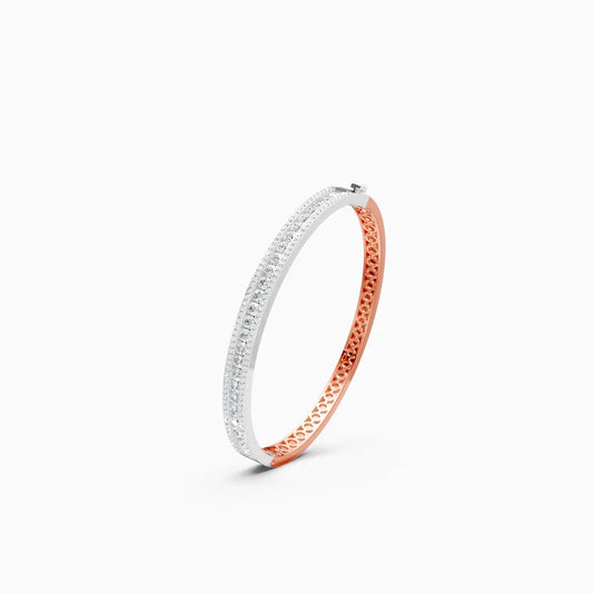 Sparkling Statement Lab Diamond Bracelet