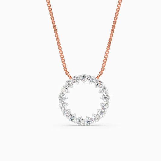 Eternity Diamond Pendant
