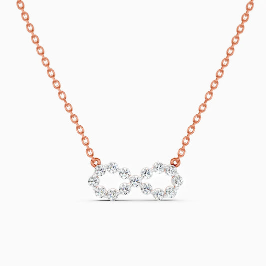 Infinity Glow Lab Grown Diamond Pendant