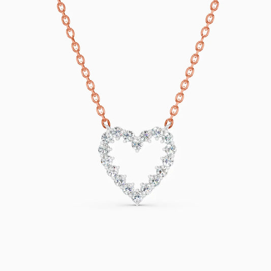 Eternal Heart Lab Grown Diamond Necklace