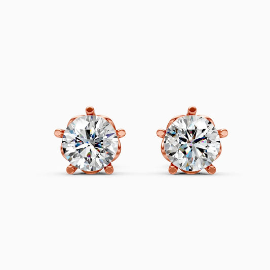 Essential Dot Solitaire Diamond Stud