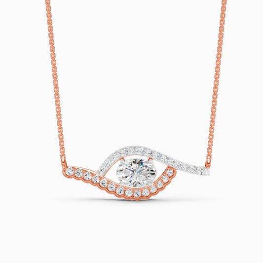 Celeste Eye Lab-Grown Diamond Pendant