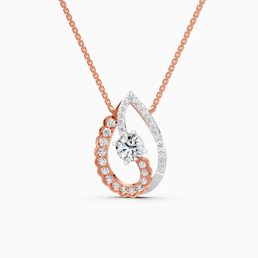 Eternal Teardrop Lab-Grown Diamond Pendant