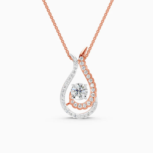 Whisper Loop Lab-Grown Diamond Necklace