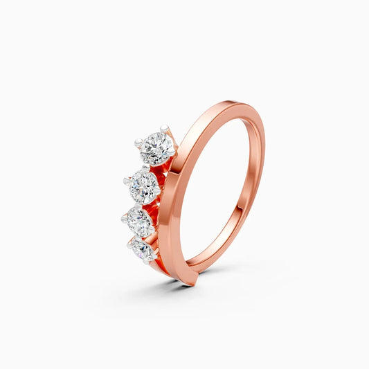Eternal Line Lab Grown Diamond Ring