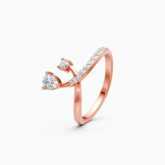 Promise Loop Lab Diamond Ring