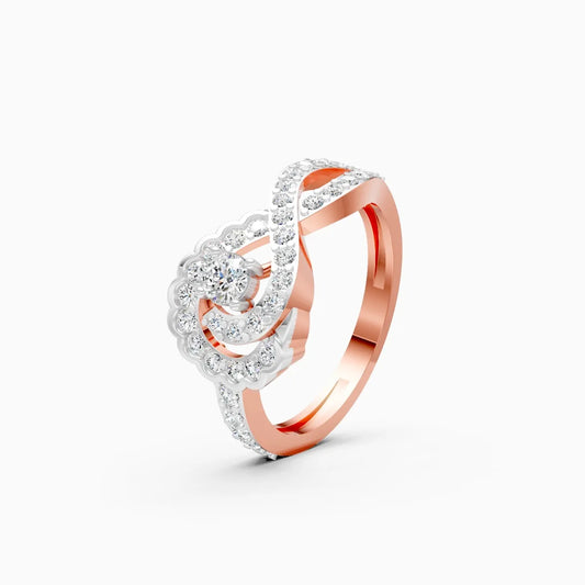 Infinity Grace Lab-Grown Diamond Ring