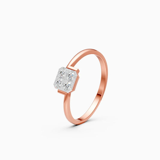 Square Cluster Ring