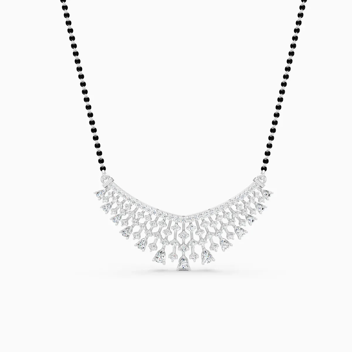 Bridal Lab-Grown Diamond Mangalsutra