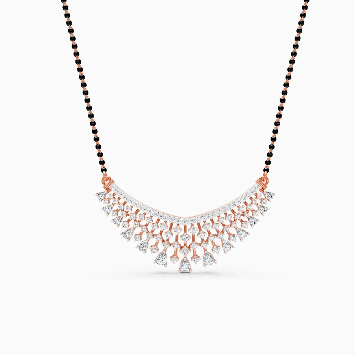 Bridal Lab-Grown Diamond Mangalsutra