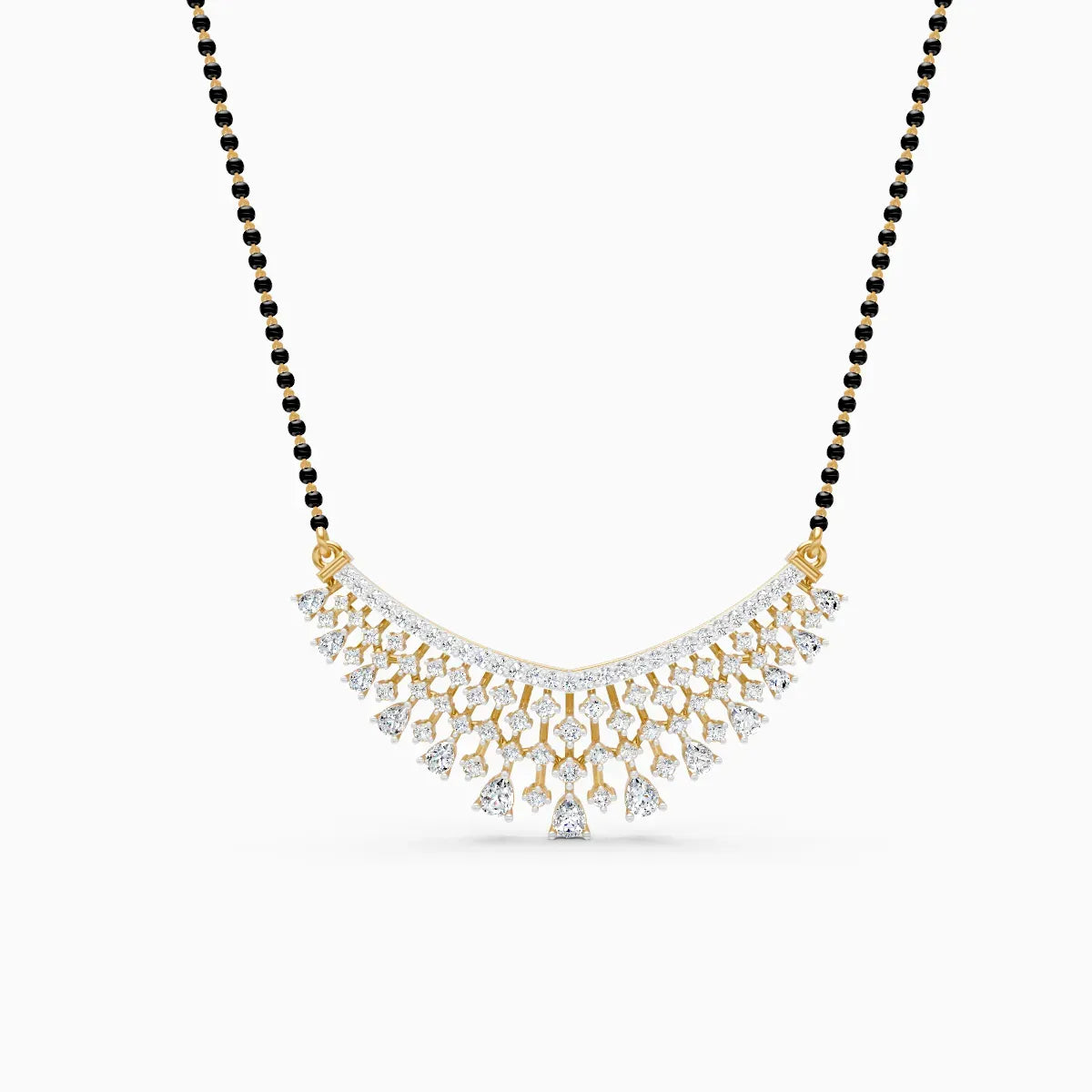 Bridal Lab-Grown Diamond Mangalsutra