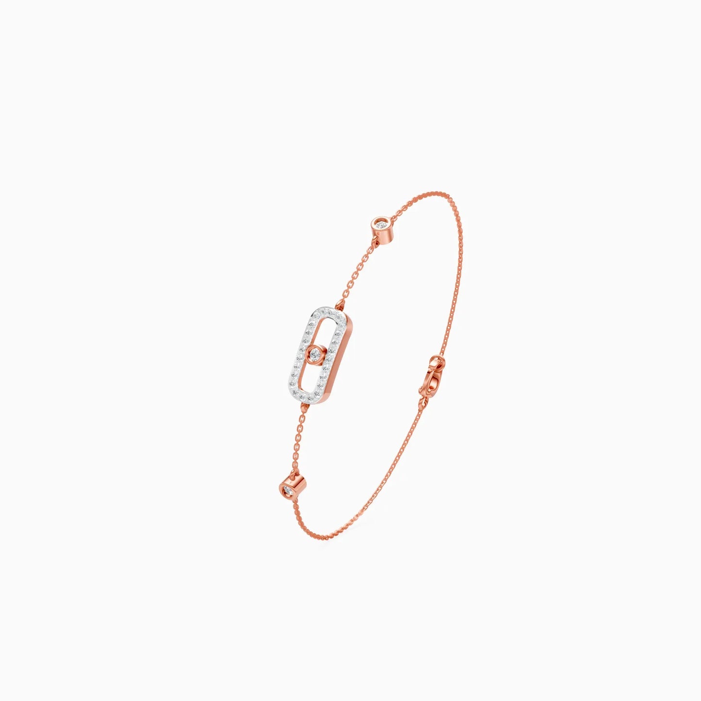 Move Classic Pave lab Diamond Bracelet