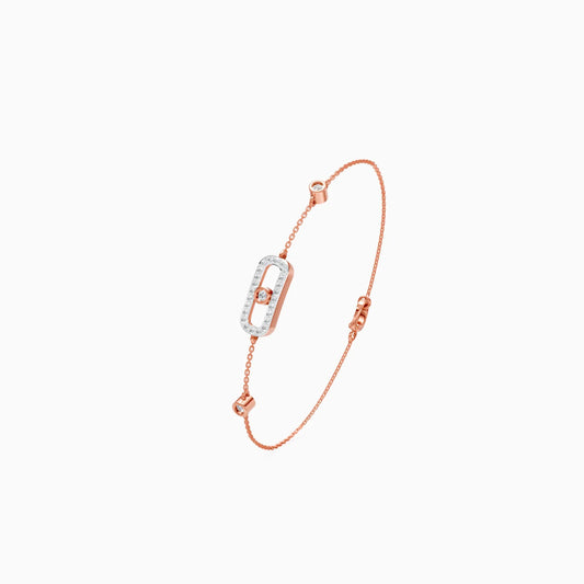 Move Classic Pave lab Diamond Bracelet