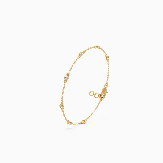 Everyday Wear Diamond Shine Bracelet