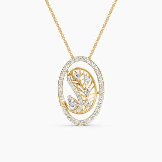 Eternal Swirl Lab Grown Diamond Necklace Set