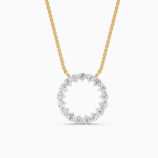 Eternity Diamond Pendant