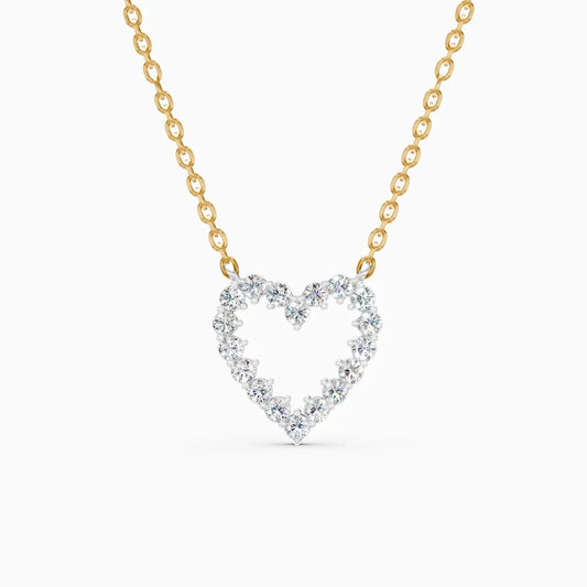Eternal Heart Lab Grown Diamond Necklace
