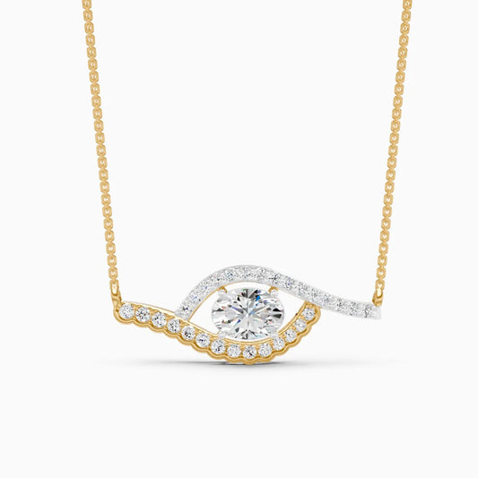 Celeste Eye Lab-Grown Diamond Pendant