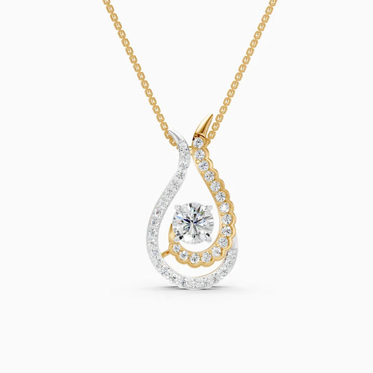 Whisper Loop Lab-Grown Diamond Necklace