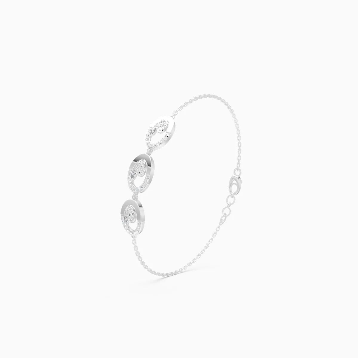 Allure Marquise Diamond Link Bracelet