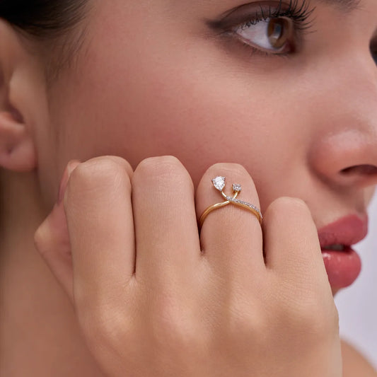 Promise Loop Lab Diamond Ring