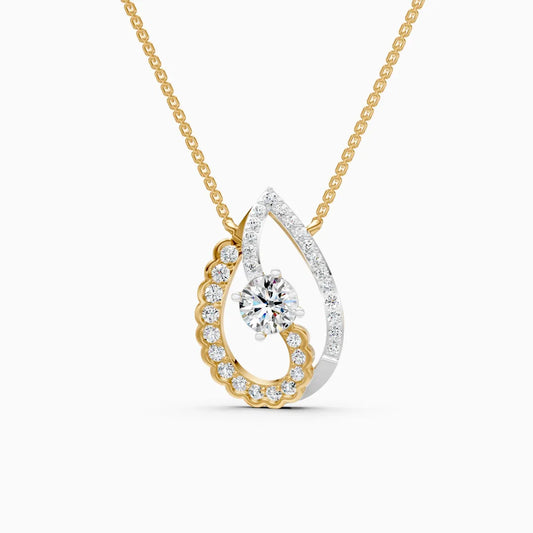 Eternal Teardrop Lab-Grown Diamond Pendant