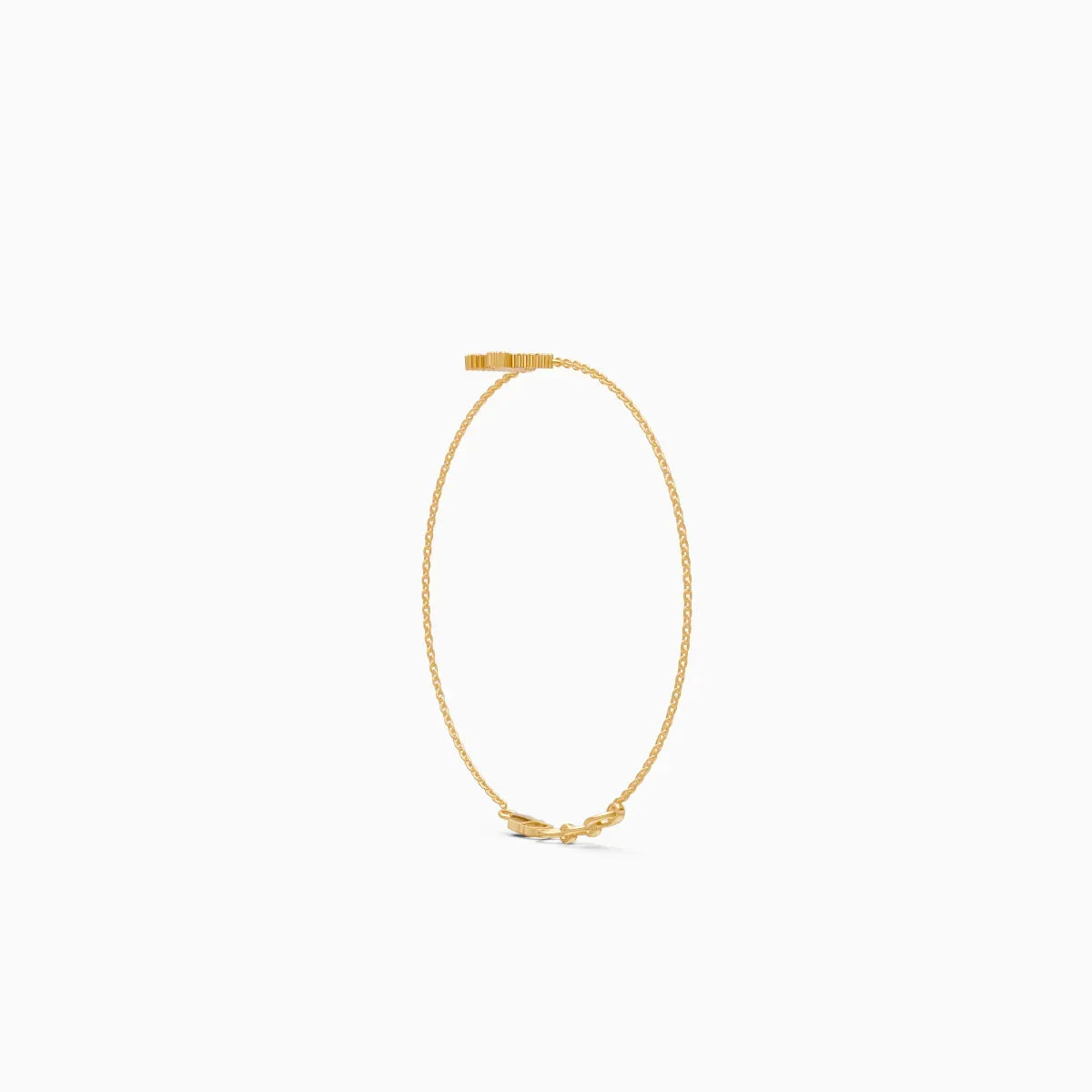 K Custom Name Lab Diamond Bracelet