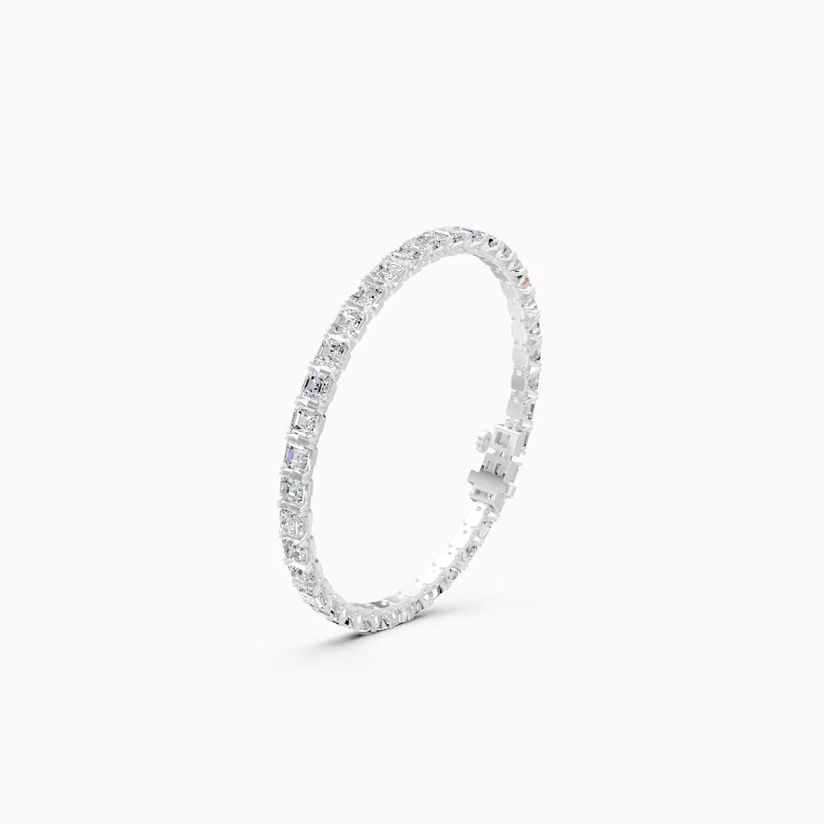 Classic Emerald Cut Bracelet