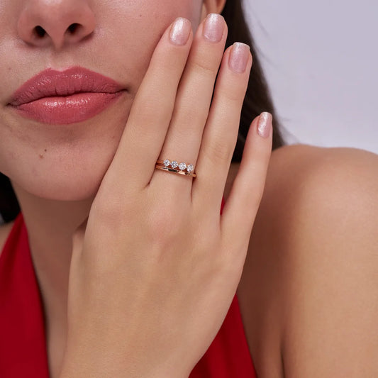 Eternal Line Lab Grown Diamond Ring