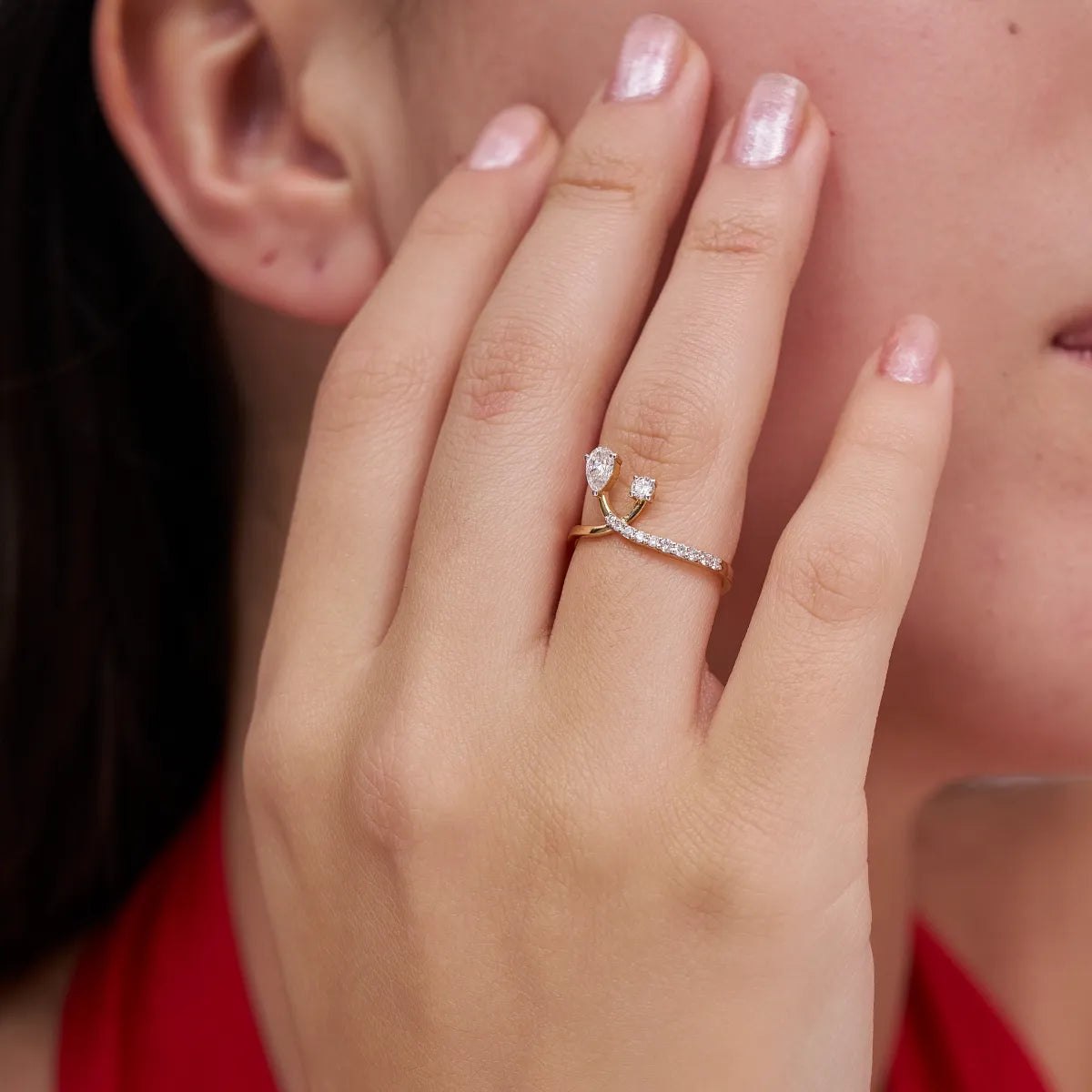 Promise Loop Lab Diamond Ring