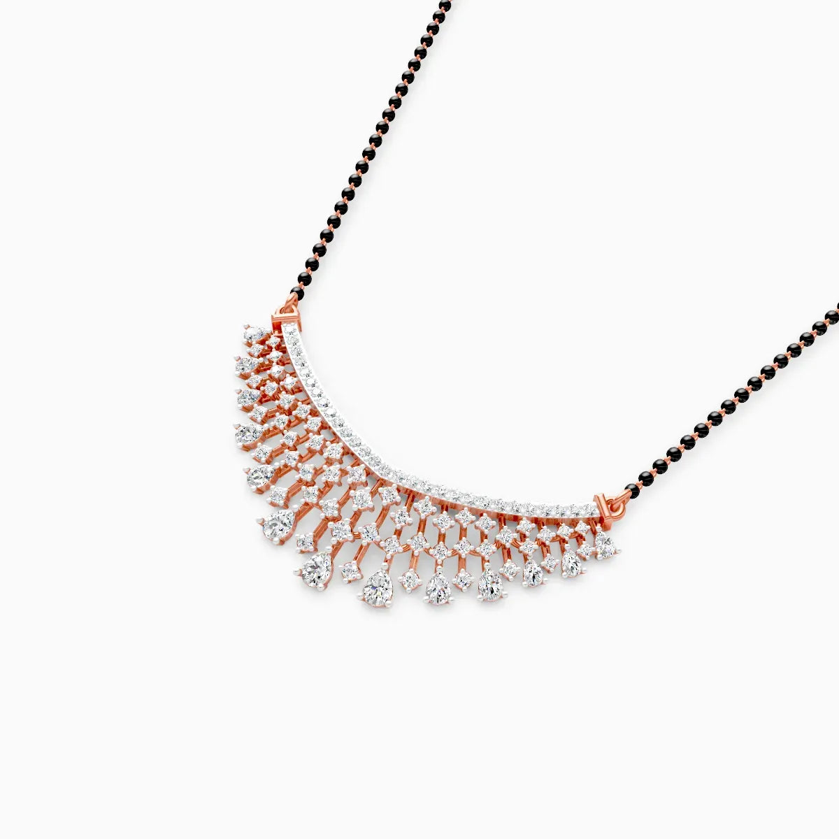 Bridal Lab-Grown Diamond Mangalsutra