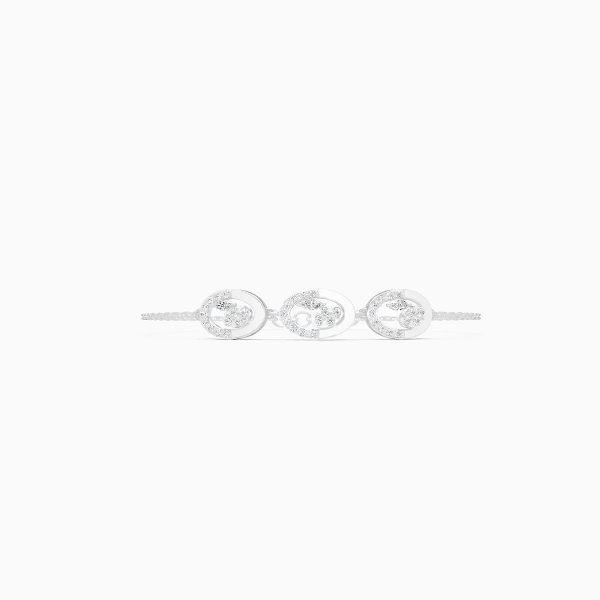 Allure Marquise Diamond Link Bracelet