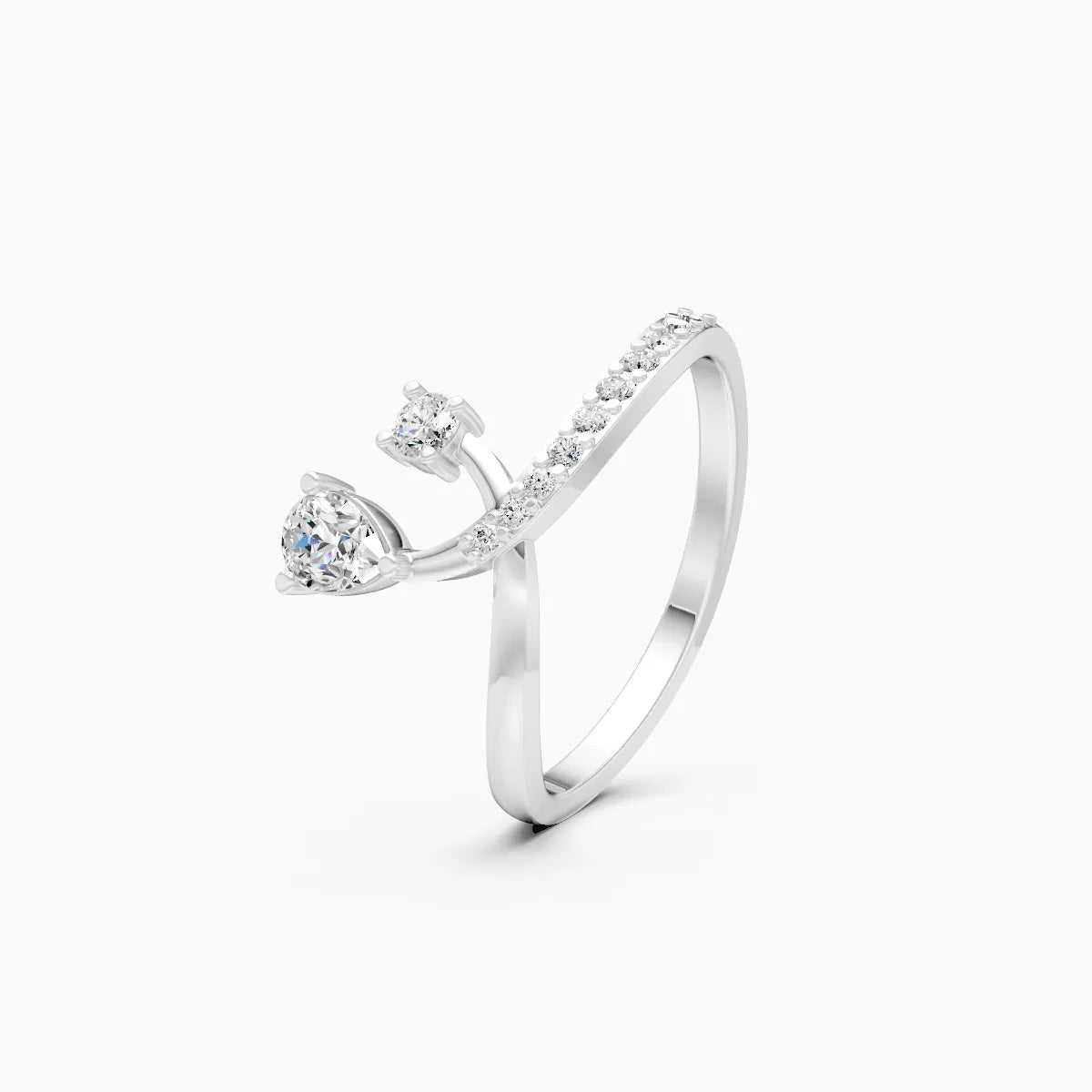Promise Loop Lab Diamond Ring