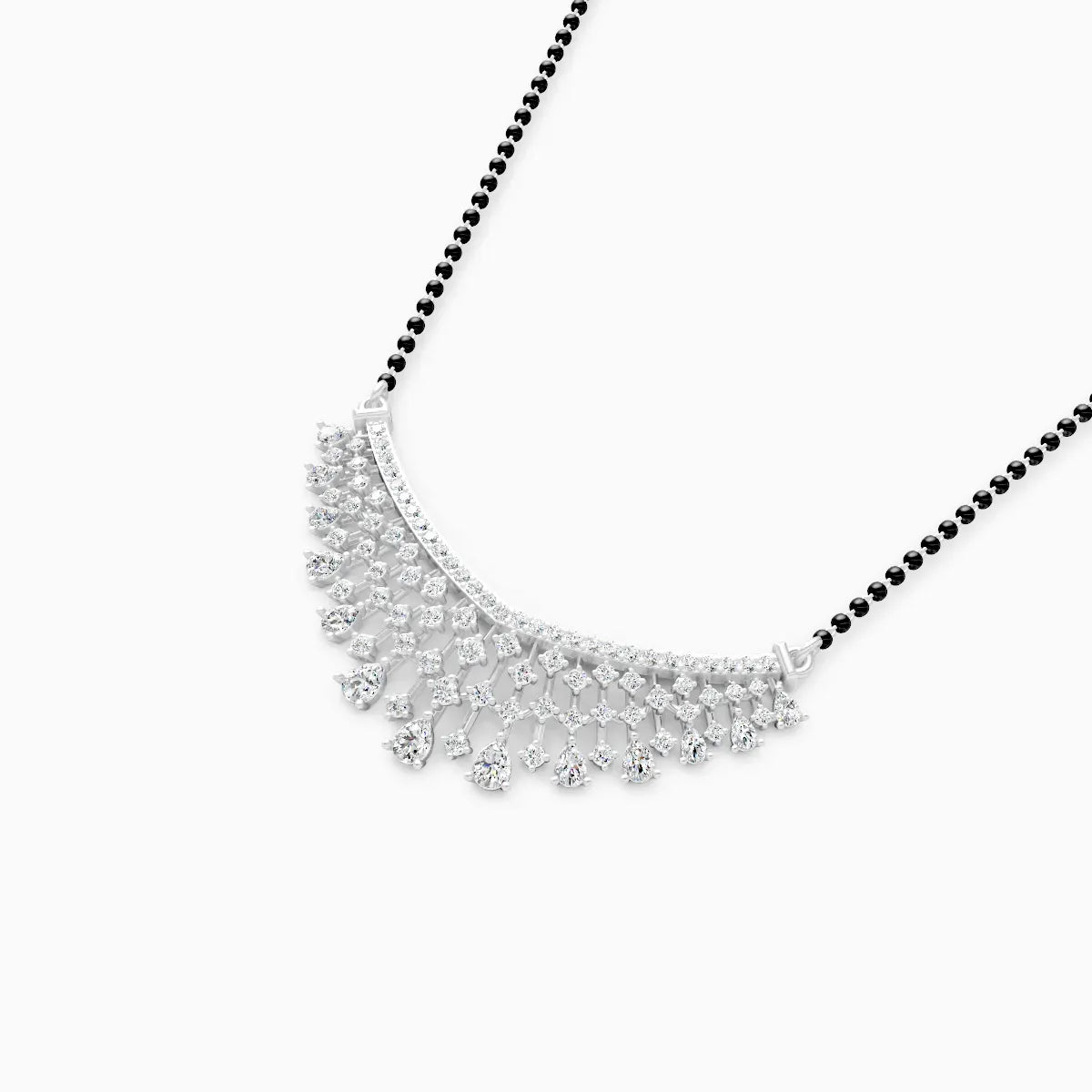 Bridal Lab-Grown Diamond Mangalsutra