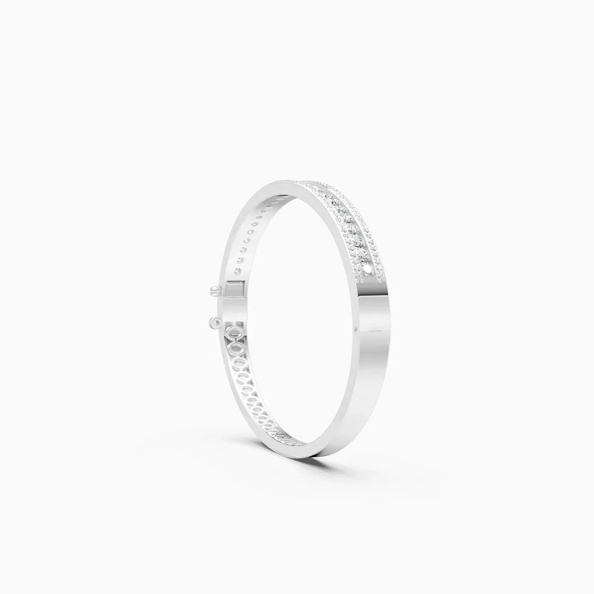 Sparkling Statement Lab Diamond Bracelet