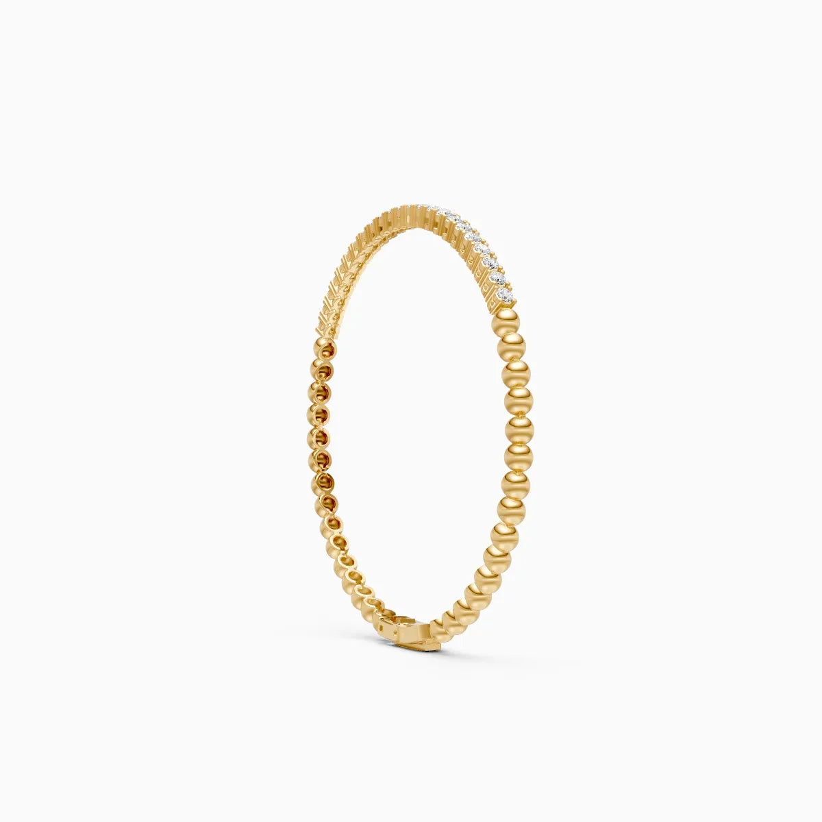 Luxury Slim Design Lab Grown Diamond Tennis Bracelet