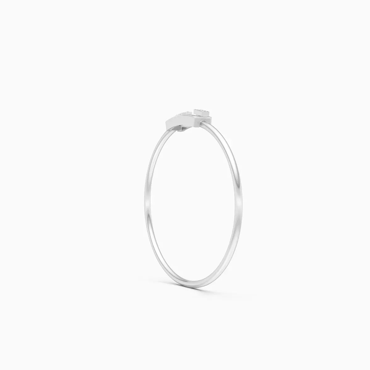 Classic Lab Grown Diamond Gold Bracelet