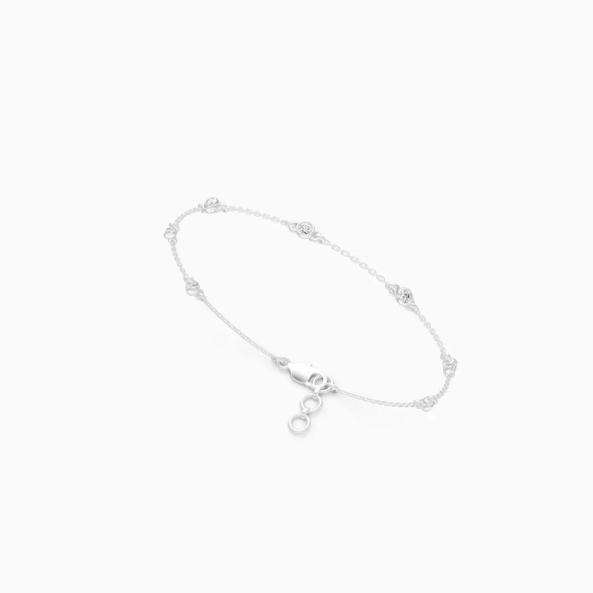 Everyday Wear Diamond Shine Bracelet