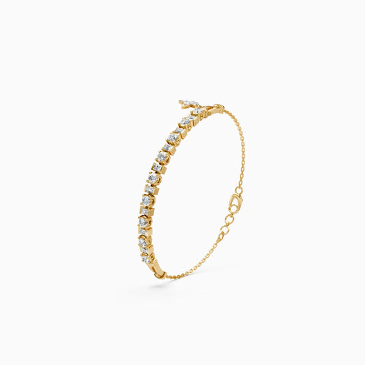Luxury Lab Grown Diamond Line Bracelet