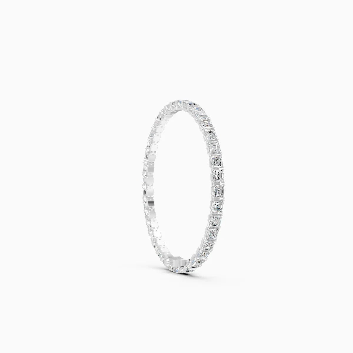 Classic Emerald Cut Bracelet