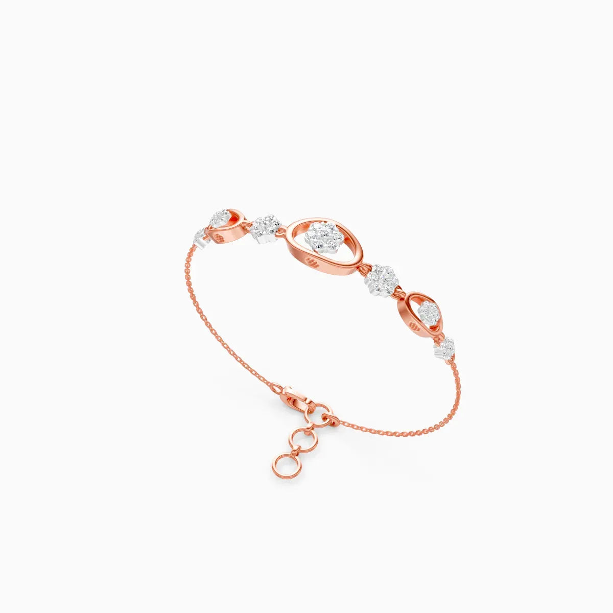 Elegant Lab Grown Diamond Bracelet