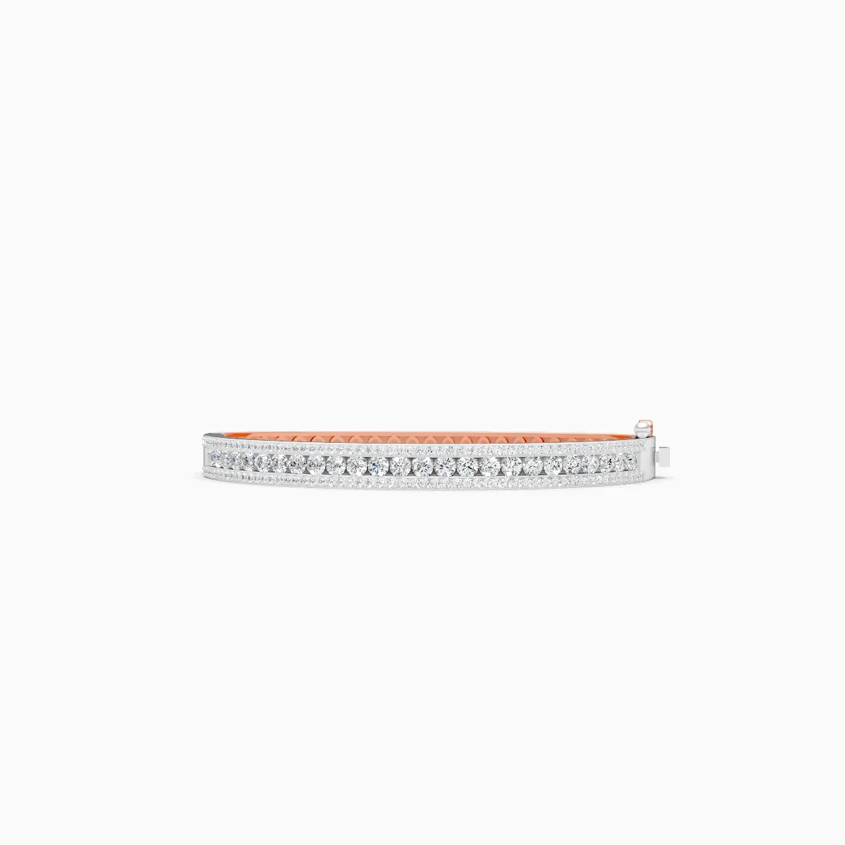 Sparkling Statement Lab Diamond Bracelet
