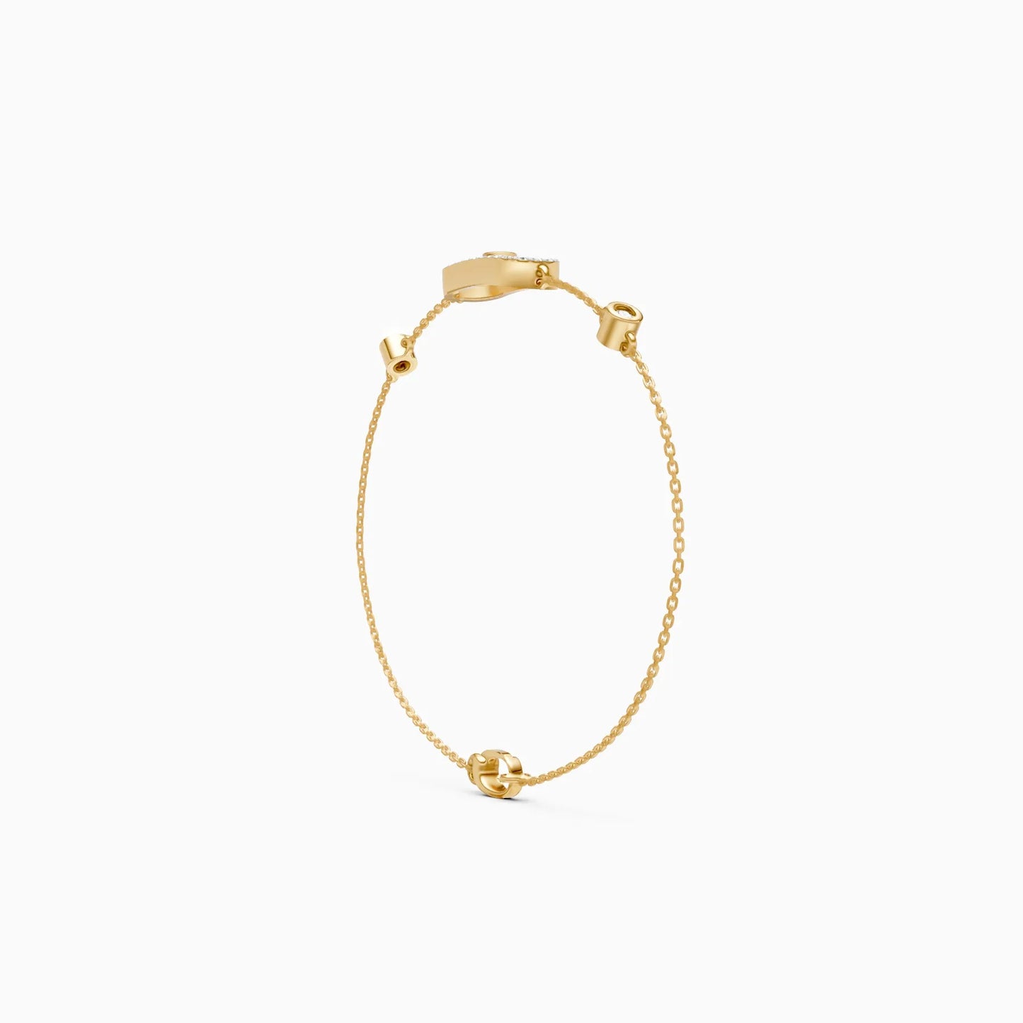 Move Classic Pave lab Diamond Bracelet